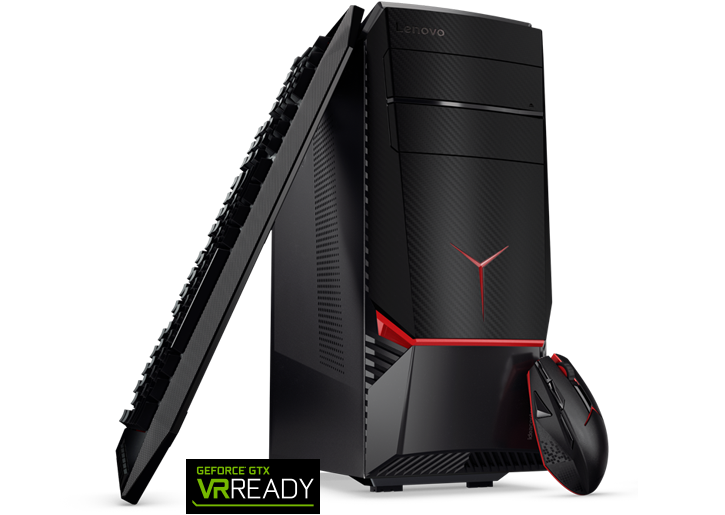 Lenovo IdeaCentre Y700 w ofercie gamingowych komputerów stacjonarnych